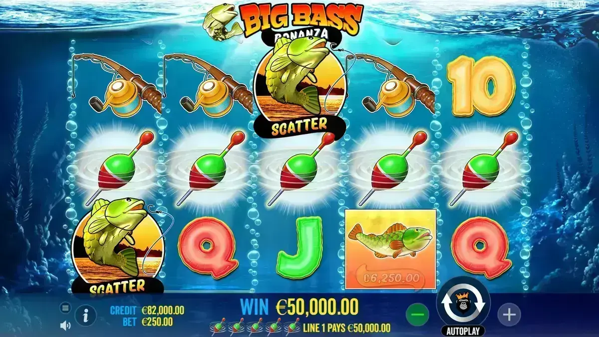 Big Bass Bonanza Screenshot 1