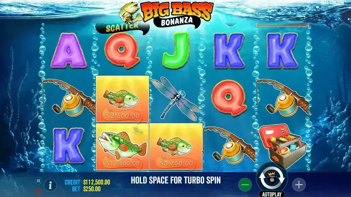 Big Bass Bonanza Screenshot 2
